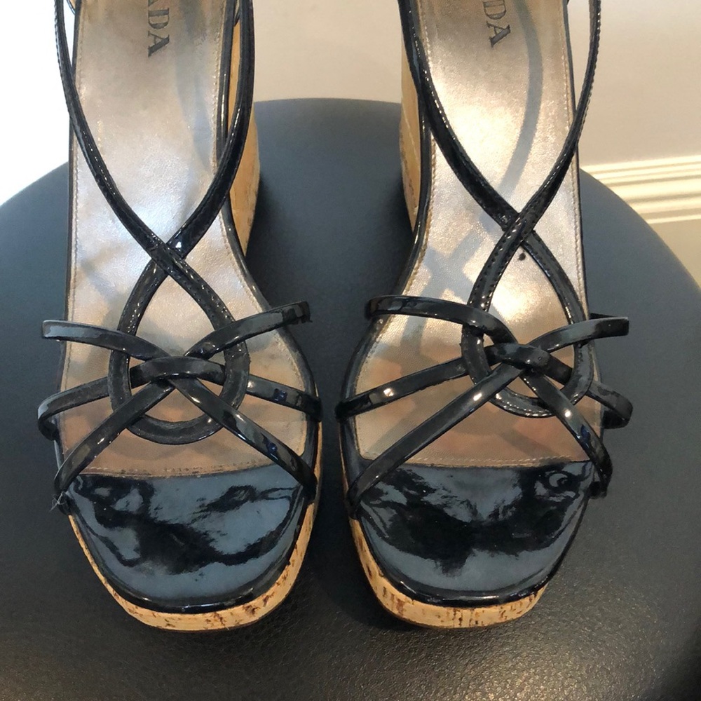 Prada wedge high heel - Picture 5 of 6